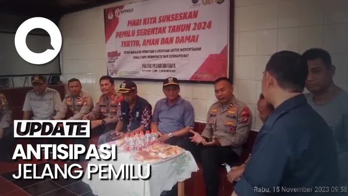 Polisi Ajak Warga Antisipasi Hoax Jelang Pemilu 2024