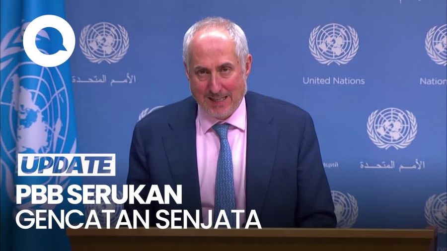PBB Soroti Korban Tewas di RS Gaza: Gencatan Senjata Segera!