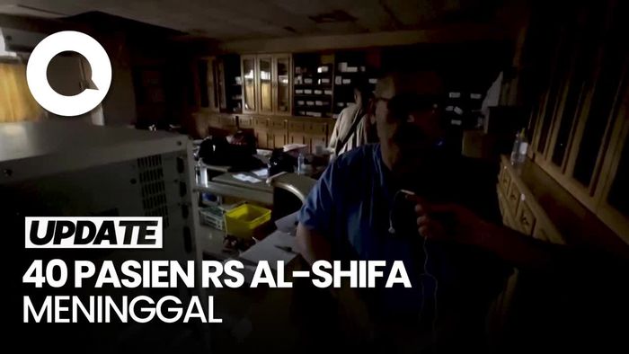 Listrik Padam, Lab dan Bank Darah RS Al-Shifa Gaza Tak Berfungsi