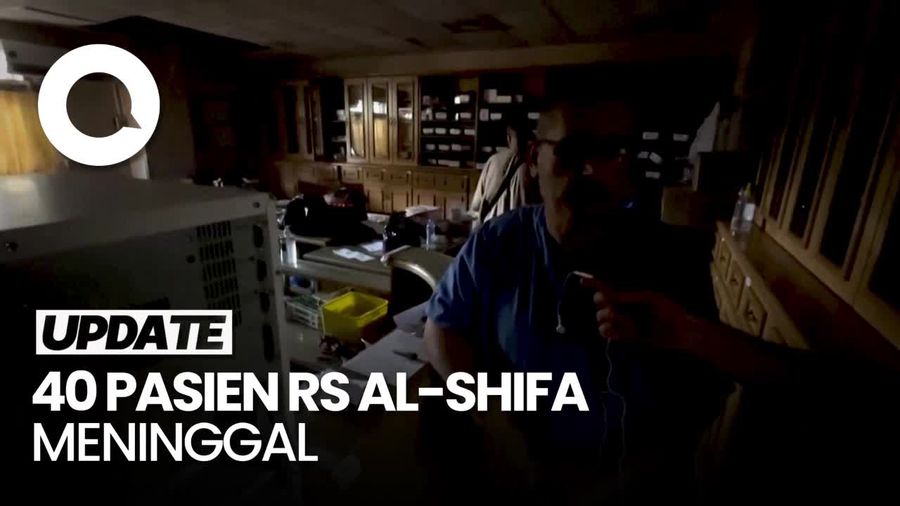 Listrik Padam, Lab dan Bank Darah RS Al-Shifa Gaza Tak Berfungsi