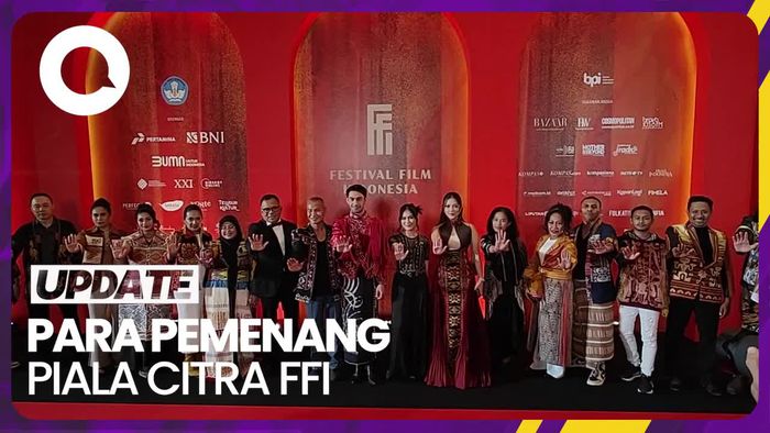 Daftar Lengkap Peraih Piala Citra Festival Film Indonesia 2023