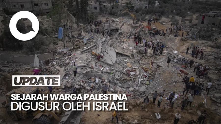 Sejarah Nakba, Penggusuran Massal Warga Palestina yang Disebut Terjadi lagi