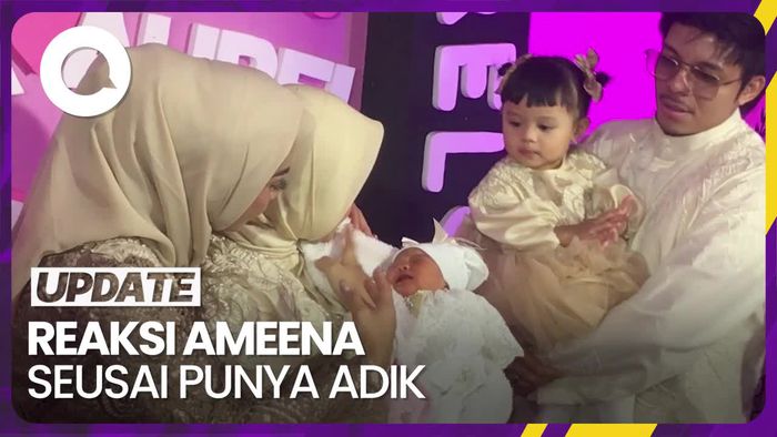 Atta Halilintar Sedih Ameena Sering Nangis Sendiri Seusai Punya Adik