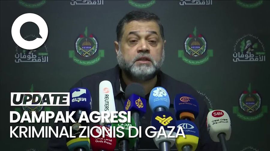 Hamas: 25 dari 35 Rumah Sakit di Gaza Tidak Dapat Beroperasi