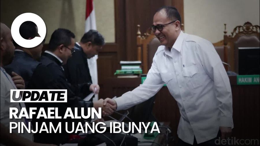 Cerita Rafael Alun Pinjam Uang Ibunya Rp 3,5 M, Dikasih Pakai Kardus
