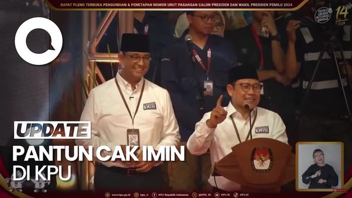 Cak Imin: Kalau Ingin Maju, Pilih Nomor Satu