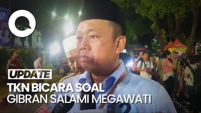 Gibran Salami Megawati, TKN: Andhap Asornya Anak Presiden
