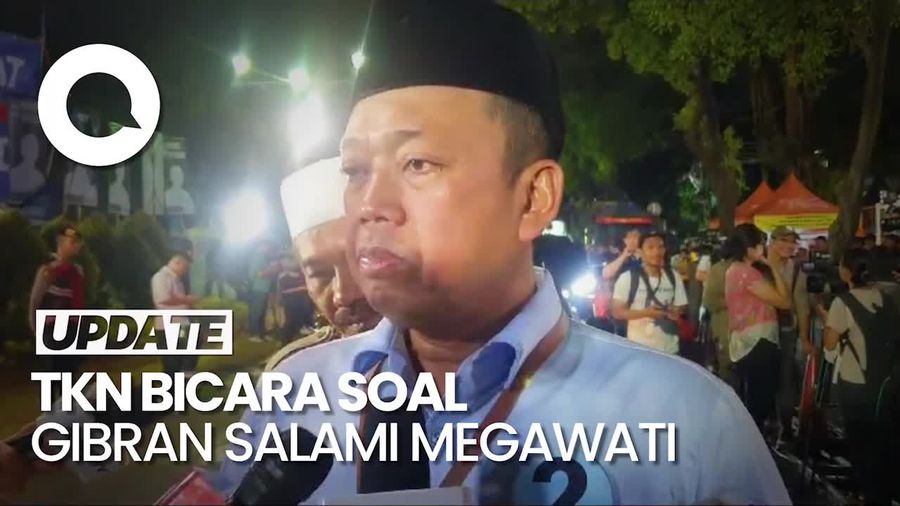 Gibran Salami Megawati, TKN: Andhap Asornya Anak Presiden