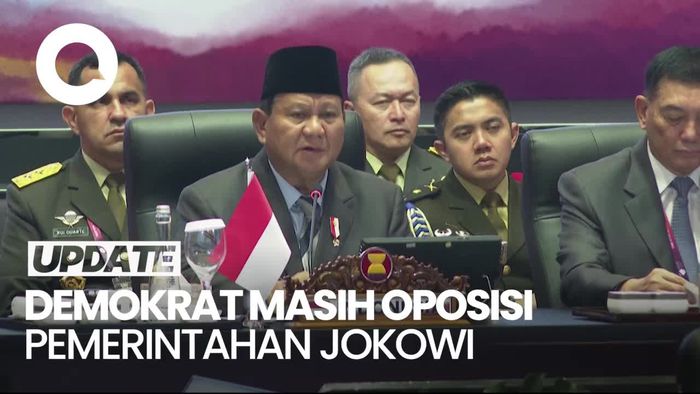 Prabowo di Hadapan Menhan se-ASEAN: RI Sangat Sedih dengan Situasi Gaza