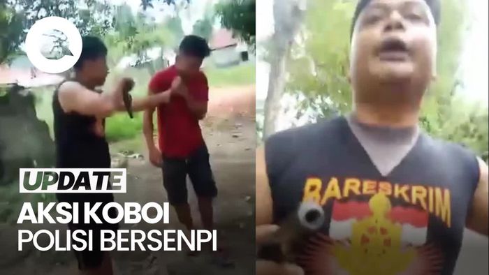 Sederet Fakta Aksi Polisi Koboi Todong Pistol ke Warga Palopo