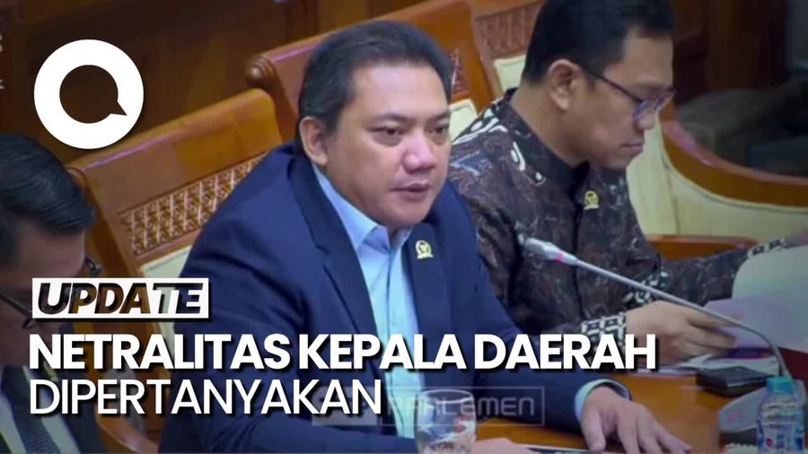 Rapat Komisi III-Polri, Fraksi NasDem Singgung Netralitas Kepala Daerah