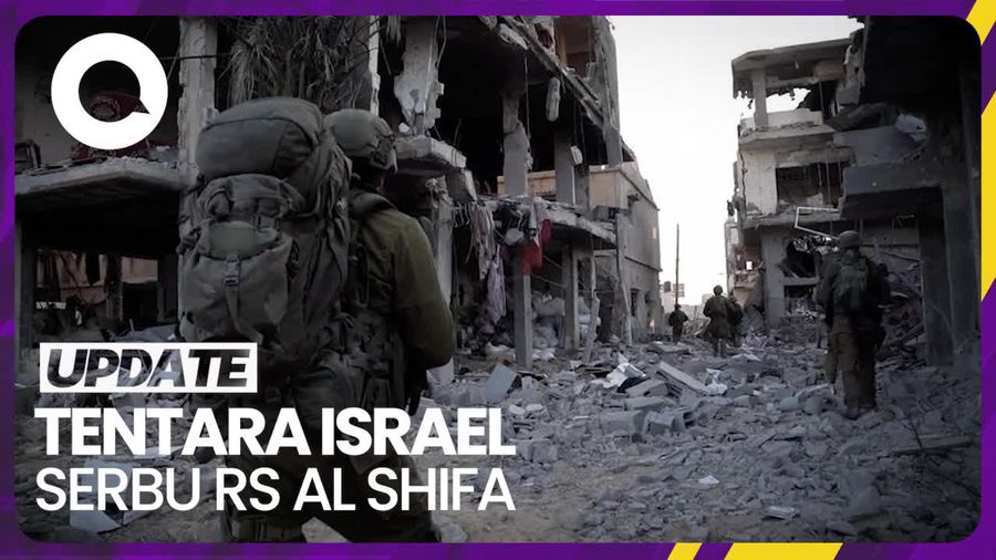 Tentara Israel Serbu RS Al Shifa: Mereka Menembak-Mengebom