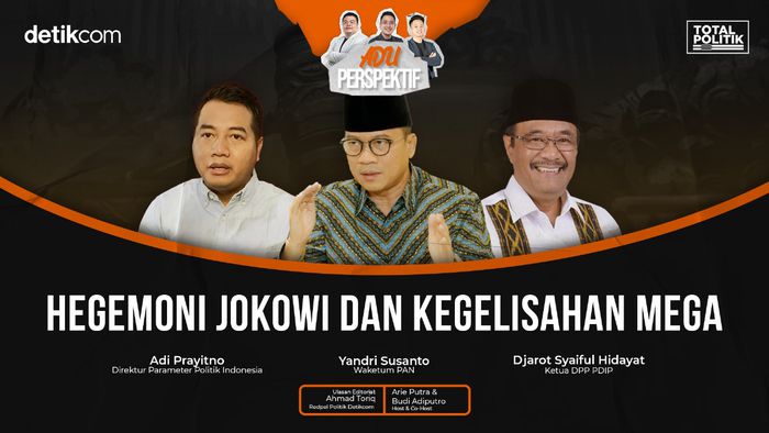 Hegemoni Jokowi dan Kegelisahan Megawati