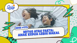 Mitos atau Fakta: Anak kedua Lebih Nakal?