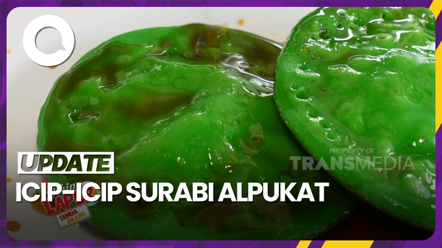 Bikin Laper: Uniknya Surabi Alpukat Melimpah Topping
