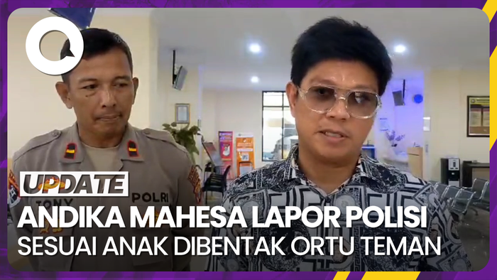 Cerita Andika Mahesa soal Anaknya Dibentak Ortu Teman hingga Jatuh Sakit