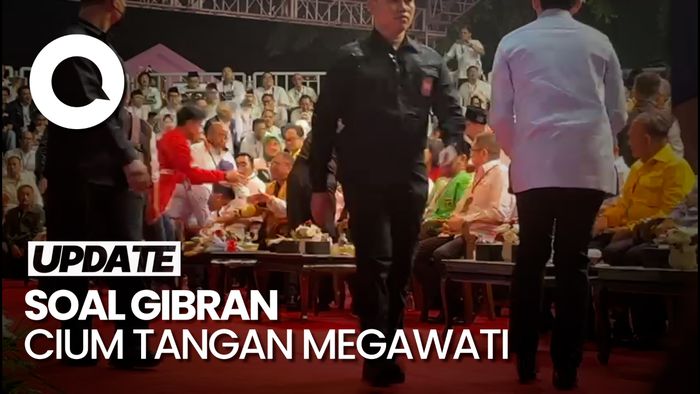 Cium Tangan Megawati, Gibran Dinilai Beradab