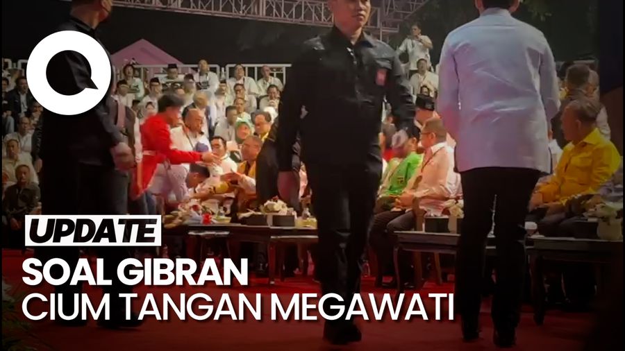 Cium Tangan Megawati, Gibran Dinilai Beradab