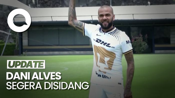Dani Alves Akan Diadili Terkait Kasus Pelecehan Seksual