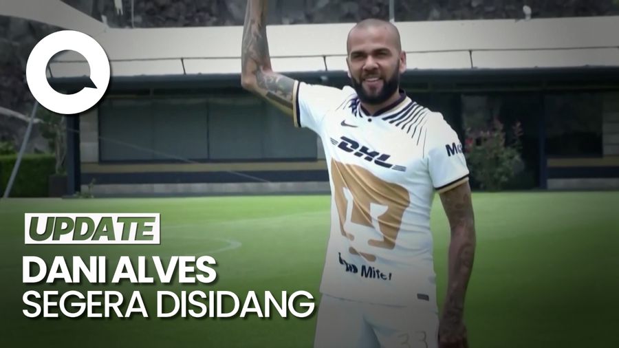 Dani Alves Akan Diadili Terkait Kasus Pelecehan Seksual