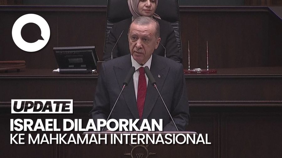 Disebut Lakukan Genosida, Israel Dilaporkan ke Mahkamah Internasional!
