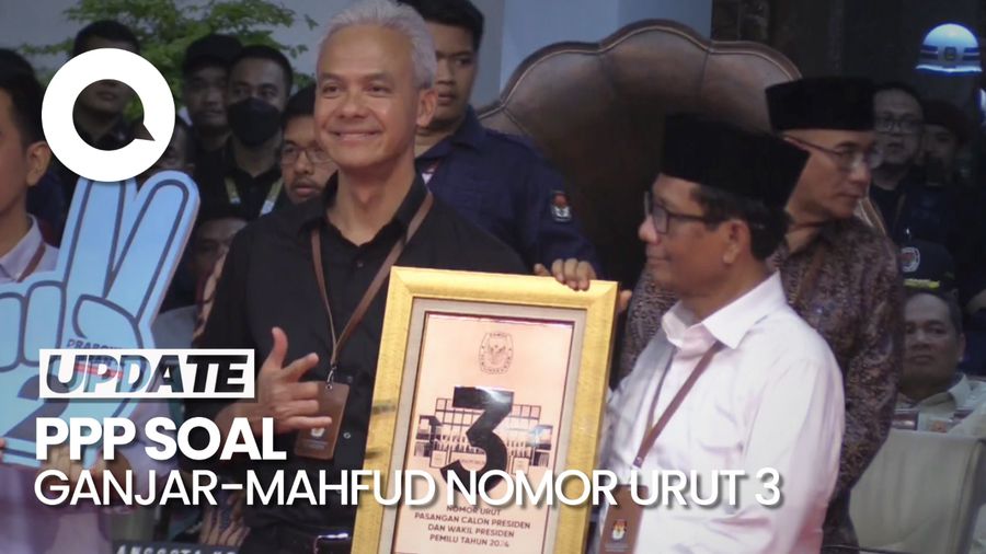 Ganjar-Mahfud Nomor Urut 3, Mardiono: Allah Sudah Beri Isyarat