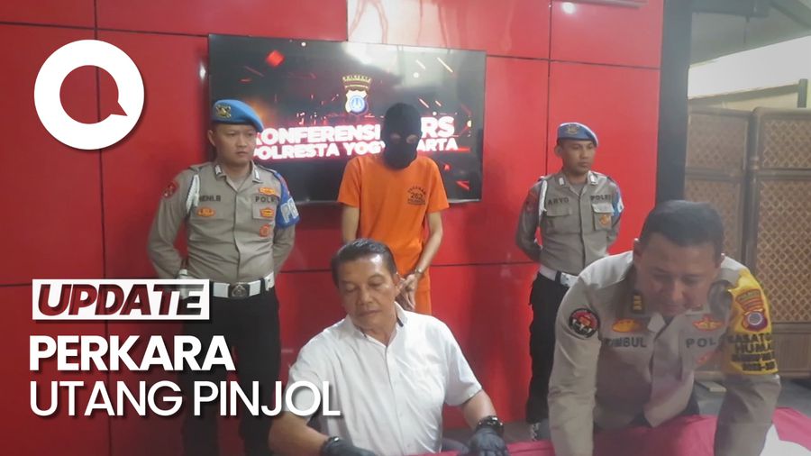 Gegara Terlilit Pinjol, Pria di Jogja Rampok Rumah Temannya