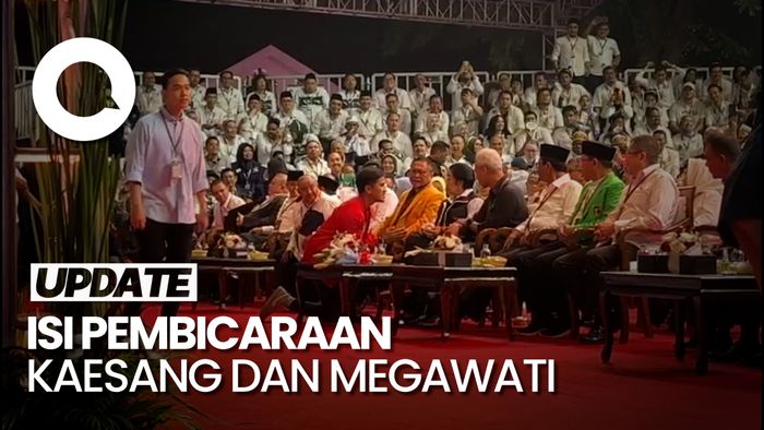 Hasto Ungkap Obrolan Kaesang ke Mega di KPU: Cerita Jadi Ketum PSI