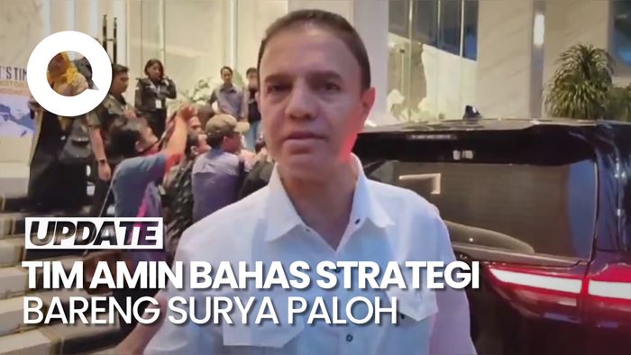 Kapten Timnas AMIN Temui Surya Paloh: Diberi Masukan Strategi Kemenangan