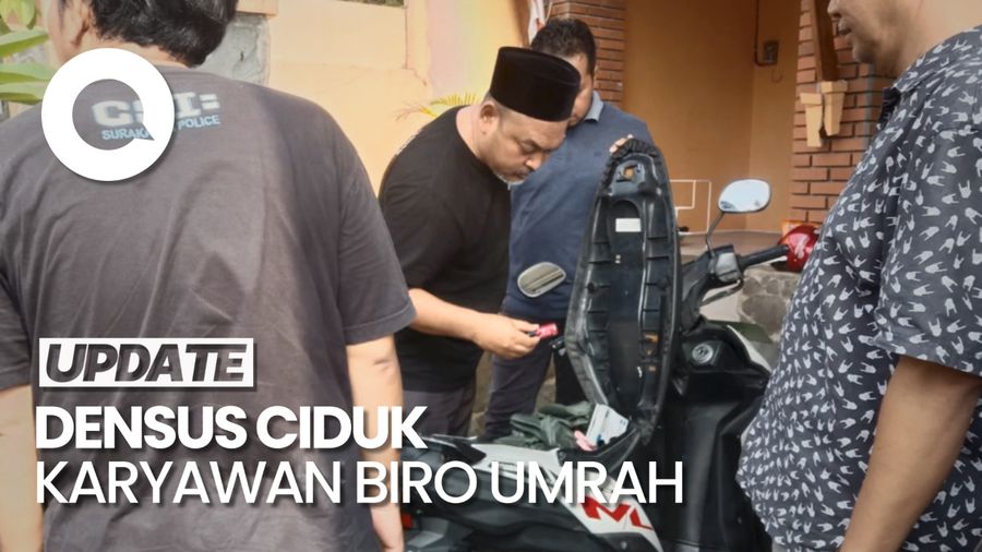 Karyawan Biro Umrah di Semarang Ditangkap Densus 88