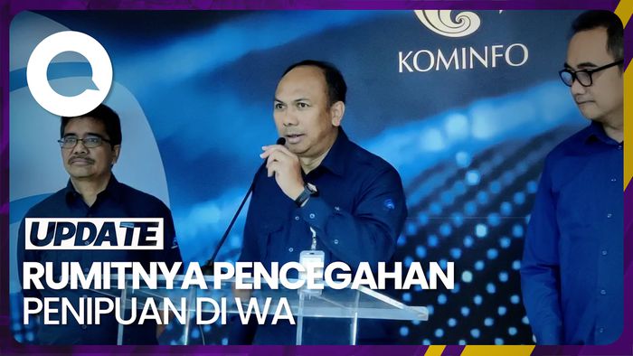 Kesulitan Kominfo Hadapi Maraknya Penipuan di WhatsApp