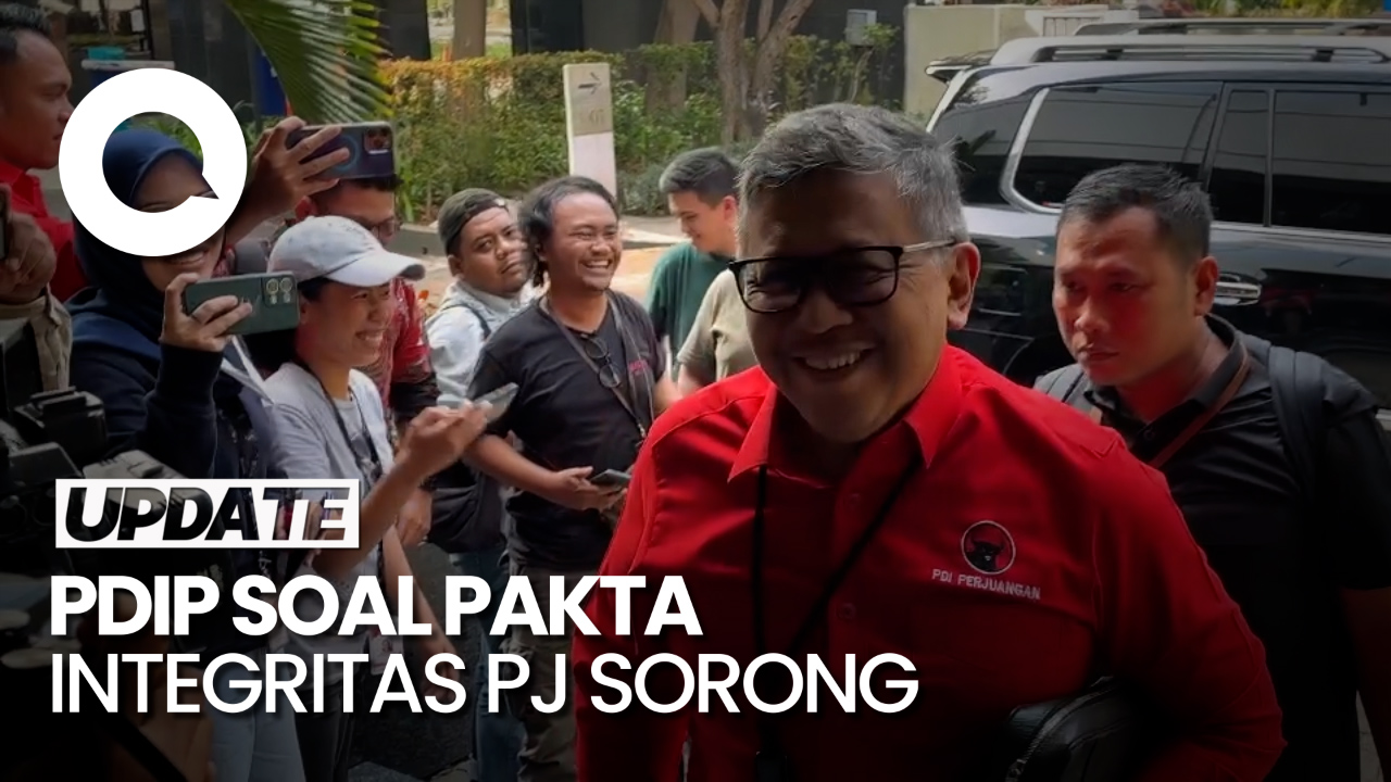 Muncul Pakta Integritas Pj Bupati Sorong Menangkan Ganjar Hasto