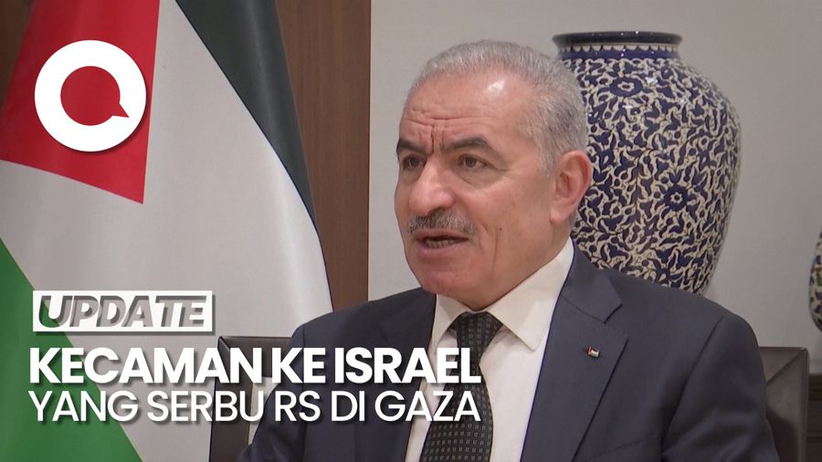 PM Palestina: Israel Perang Terhadap RS, Bayi dan Orang Sakit