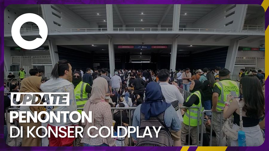 Antusiasme Penggemar Jelang Konser Coldplay: Excited Banget!