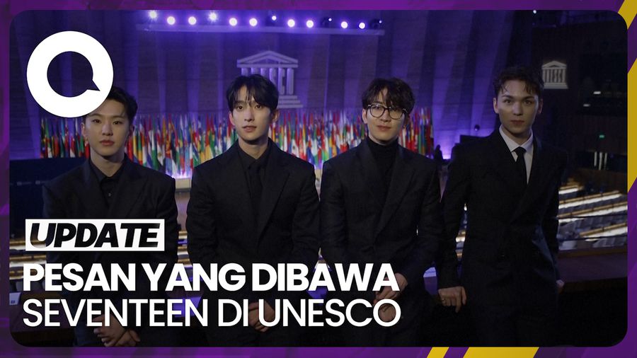 SEVENTEEN yang Ingin Satukan Generasi Muda-Bawa Energi Positif di Dunia