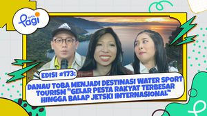 Danau Toba Menjadi Destinasi Water Sport Tourism Gelar Pesta Rakyat Terbesar Hingga Balap Jetski Internasional