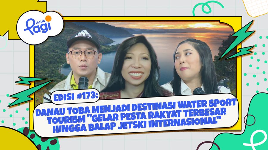 Danau Toba Menjadi Destinasi Water Sport Tourism Gelar Pesta Rakyat Terbesar Hingga Balap Jetski Internasional