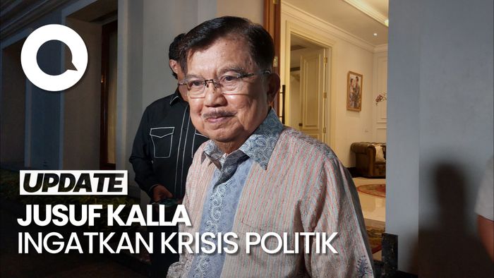 Wanti-wanti JK, Pemerintahan Jokowi Bisa Jatuh karena Krisis Politik