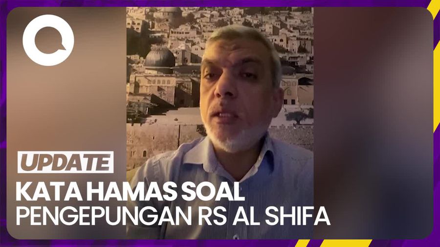 Hamas Sebut Pengepungan RS Al Shifa oleh Israel Bukan Sebuah Prestasi