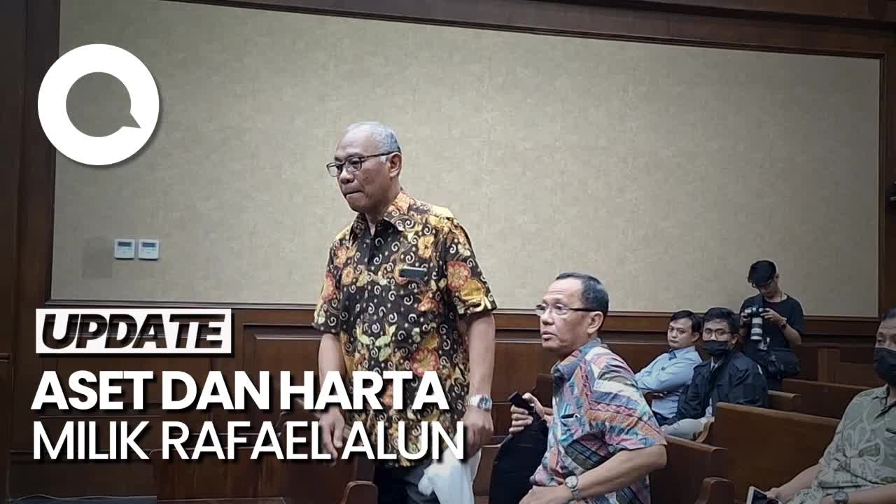 Kakak Rafael Alun Ungkap Deretan Aset Warisan Keluarga: Rumah-Emas