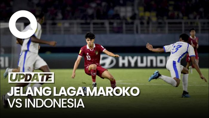 Maroko Vs Indonesia: Garuda Muda Waspadai Serangan Balik Singa Atlas