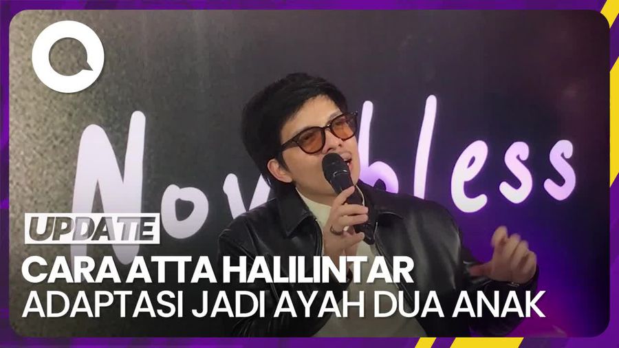 Cara Atta Halilintar Beradaptasi Jadi Ayah Dua Anak di Usia 28 Tahun