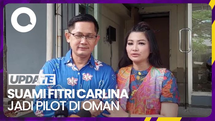 Suami Kerap Lewati Zona Palestina-Israel, Fitri Carlina Tak Putus Doa