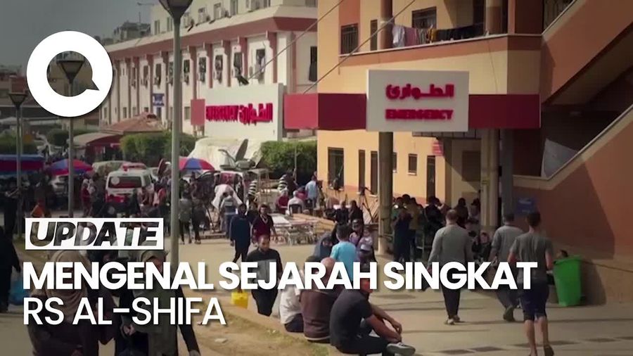 Mengenal RS Al-Shifa yang Jadi Target Pertempuran Israel-Hamas