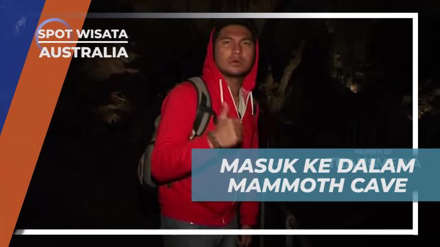 Mammoth Cave Australia, Disambut Aliran Sungai