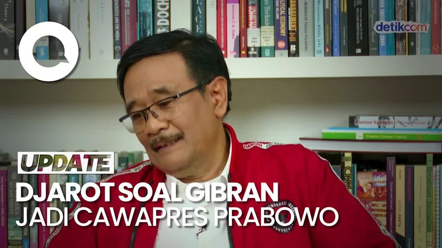Gibran Jadi Cawapres Prabowo, Djarot: Air Susu Dibalas Air Tuba