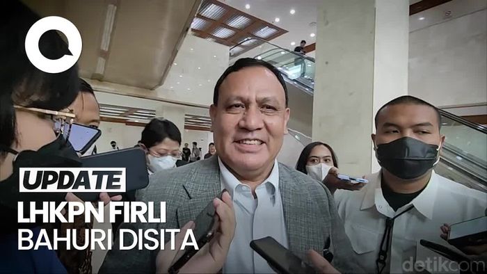 Penyidik Sita Dokumen LHKPN Firli Bahuri Periode 2019/2022