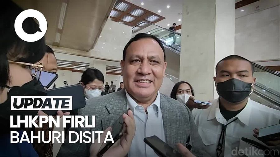 Penyidik Sita Dokumen LHKPN Firli Bahuri Periode 2019/2022