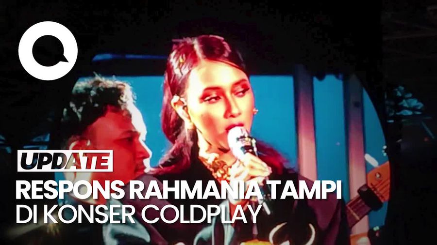 Tampil Sebagai Pembuka di Konser Coldplay, Rahmania: Its Crazy!