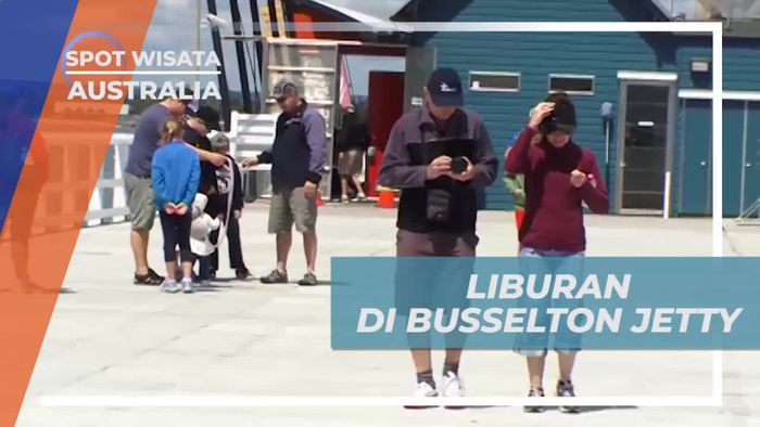 Liburan Seru di Busselton Jetty, Dermaga Sepanjang 2 Kilometer di Australia 